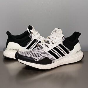 Cookies & Cream Adidas UltraBoost 1.0 DNA Running/Walking Shoes (Men's Size 9.5)